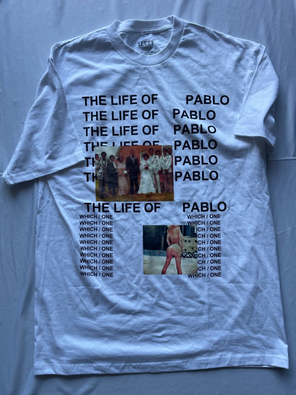 Kanye West The Life Of Pablo Shirt Yeezy NEW 3XL AND 5XL New